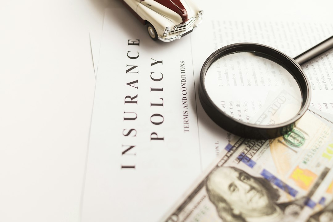 insurance paperwork stack