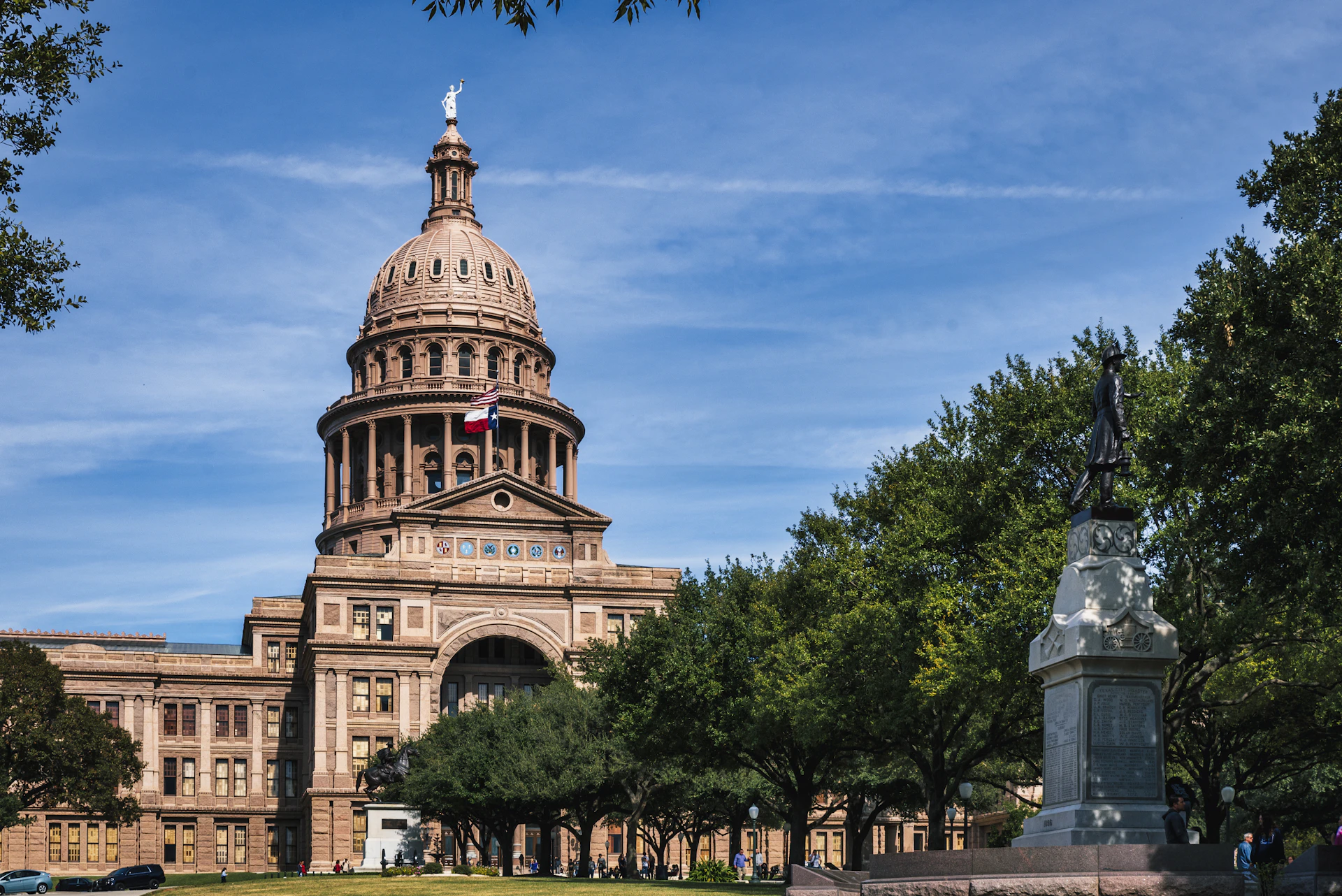 Texas State Capitol in Austin