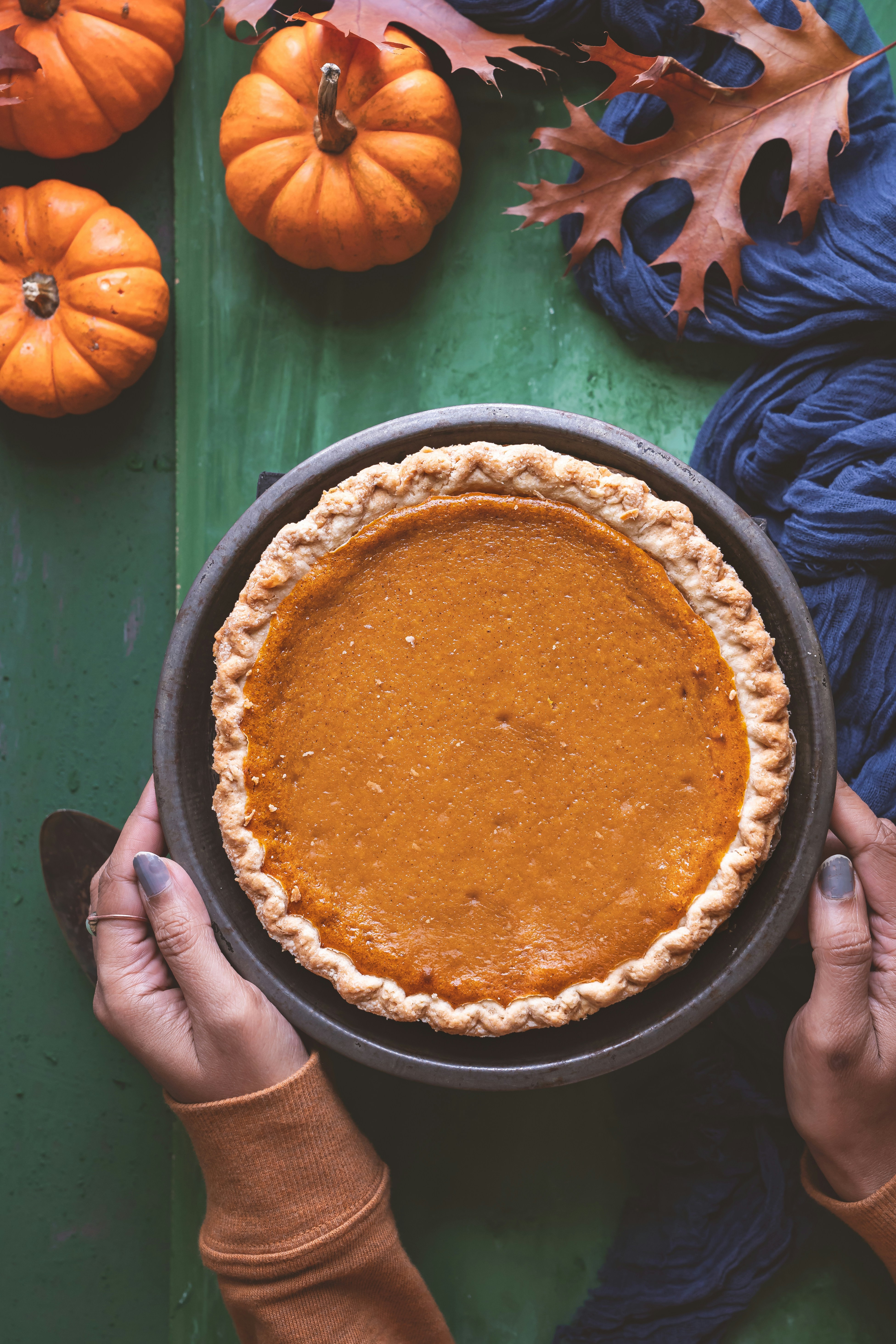 Classic Pumpkin Pie