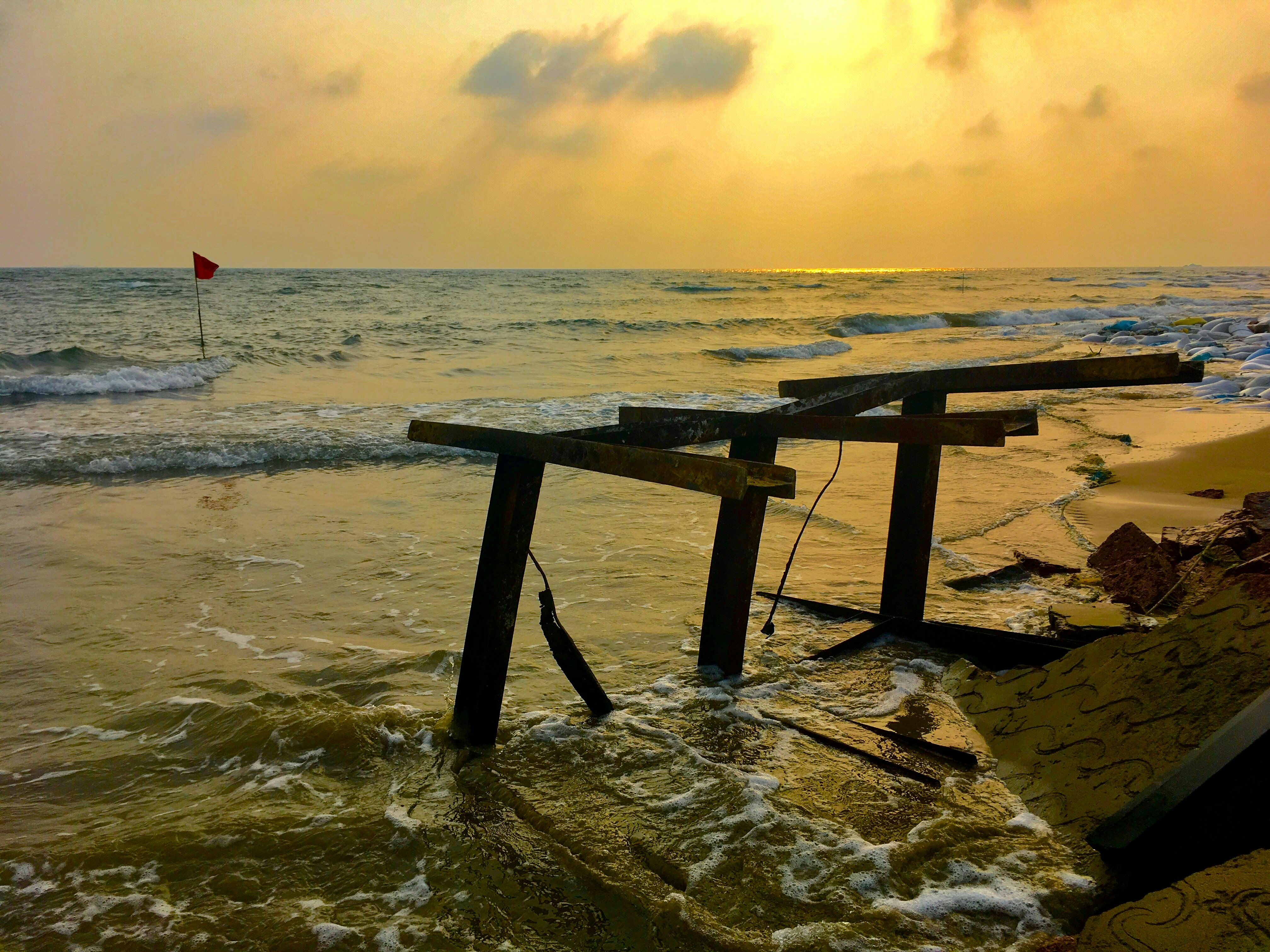 Wairy Bhutnath Beach view 2