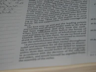 Close-up of a printed page showing sharp, vivid colors and fine details.