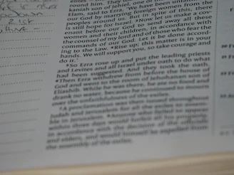 Close-up of a printed page showing sharp, vivid colors and fine details.