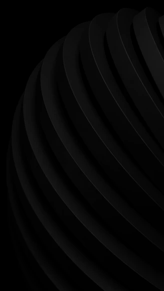 a black and white photo of a circular object