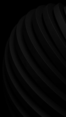 a black and white photo of a circular object