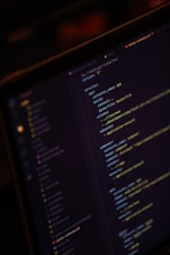 a computer screen with a program running on it