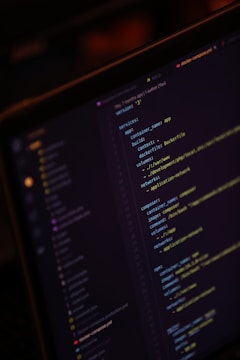 a computer screen with a program running on it