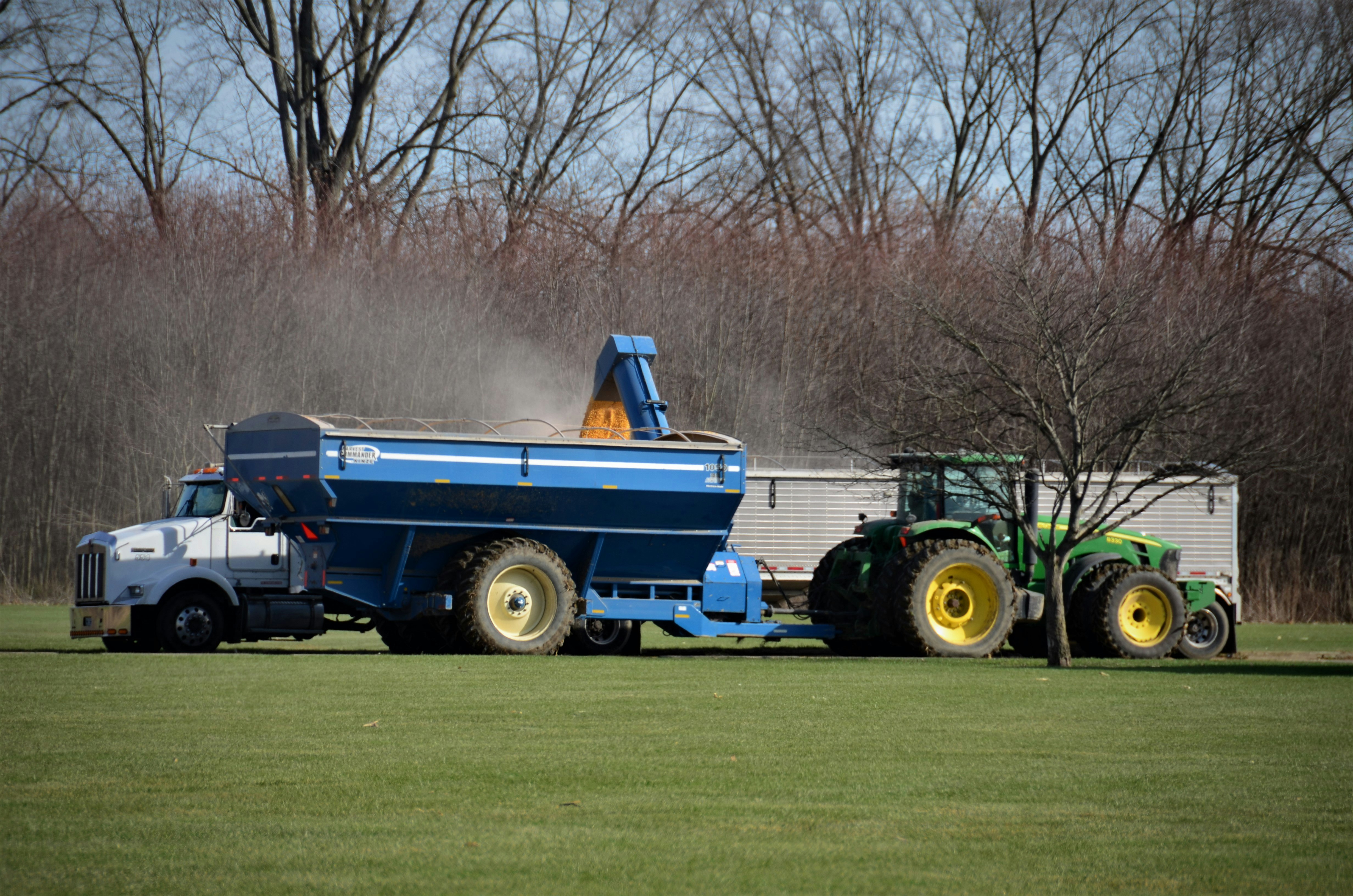 Mulch Delivery & Spread