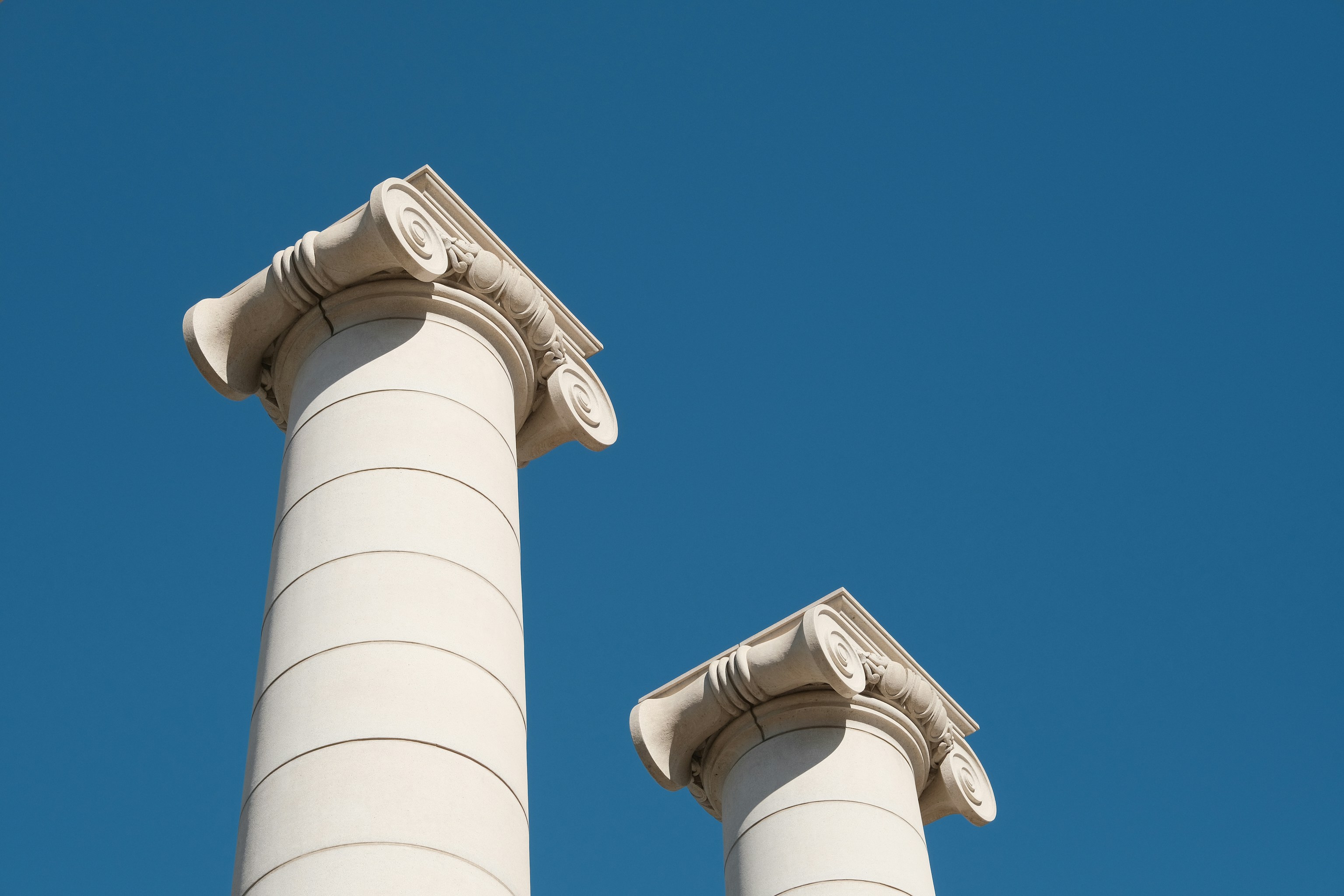 Diagram showing the pillars: Proactive Monitoring, Automation, and Security - network management for MSPs