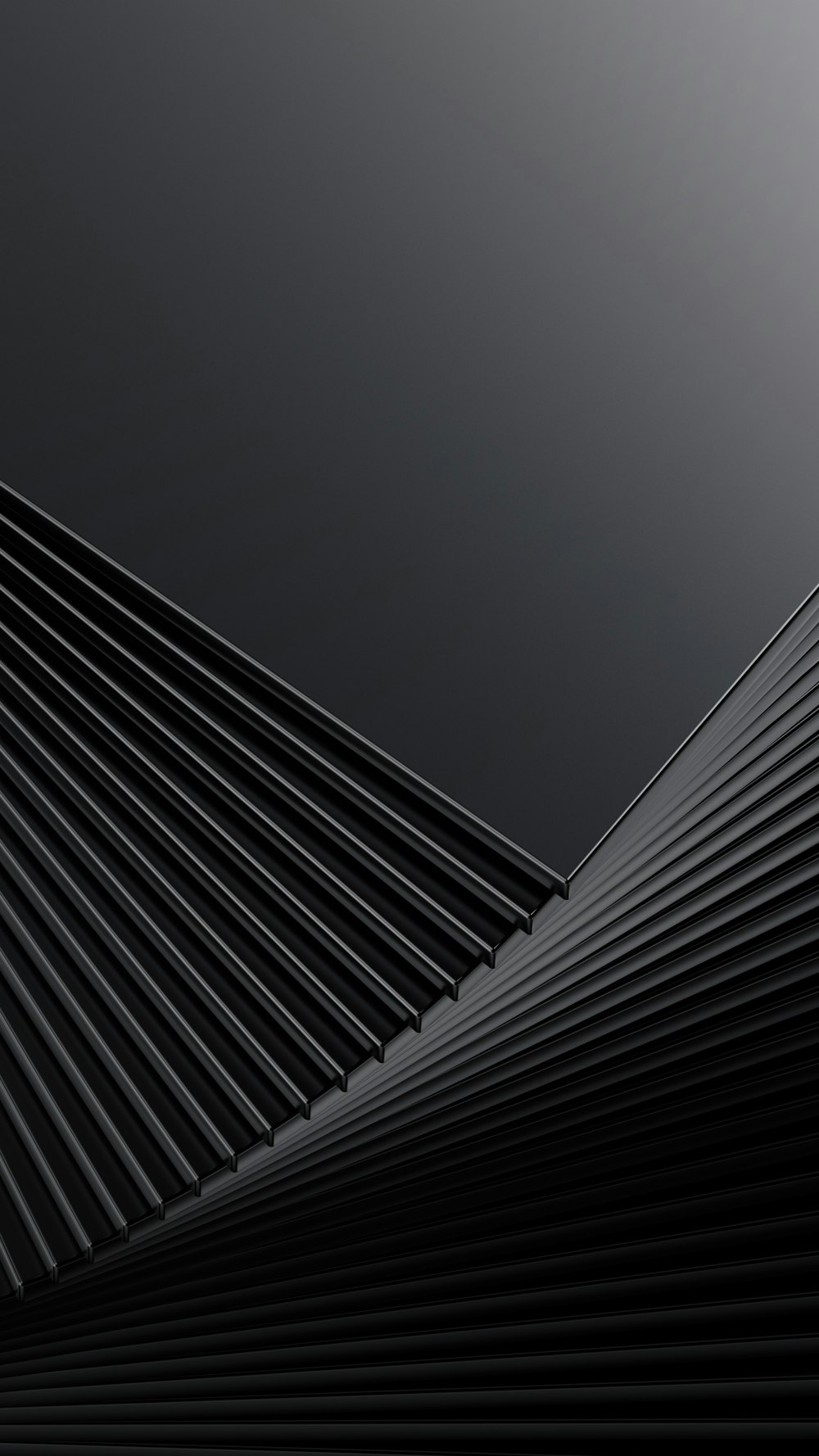 um close up de uma superfície preta com linhas