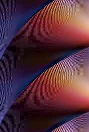 a colorful background with lines and curves