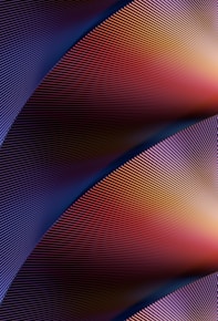 a colorful background with lines and curves