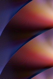 a colorful background with lines and curves