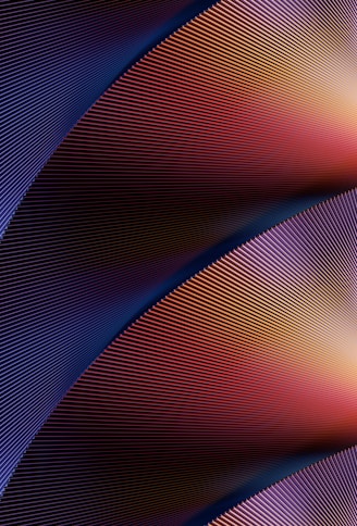 a colorful background with lines and curves