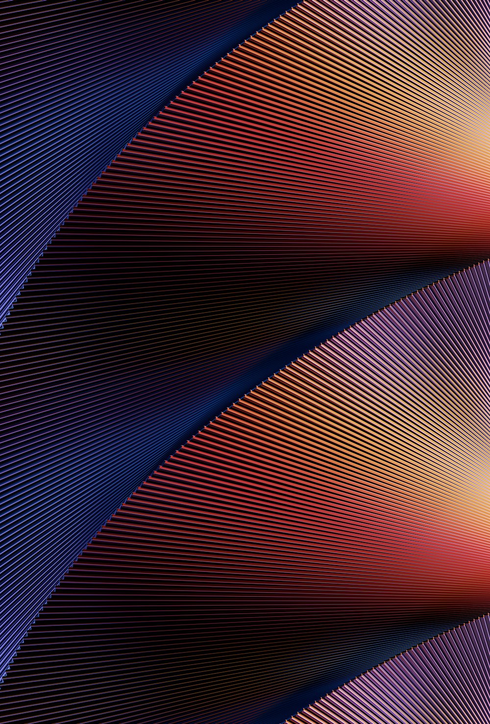 a colorful background with lines and curves