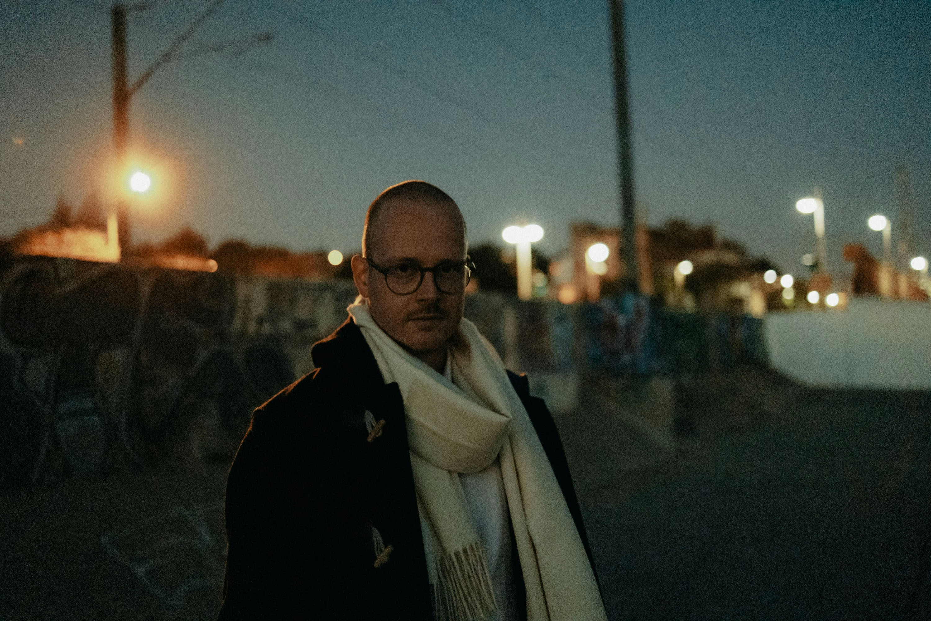 Sustainable fashion scarf