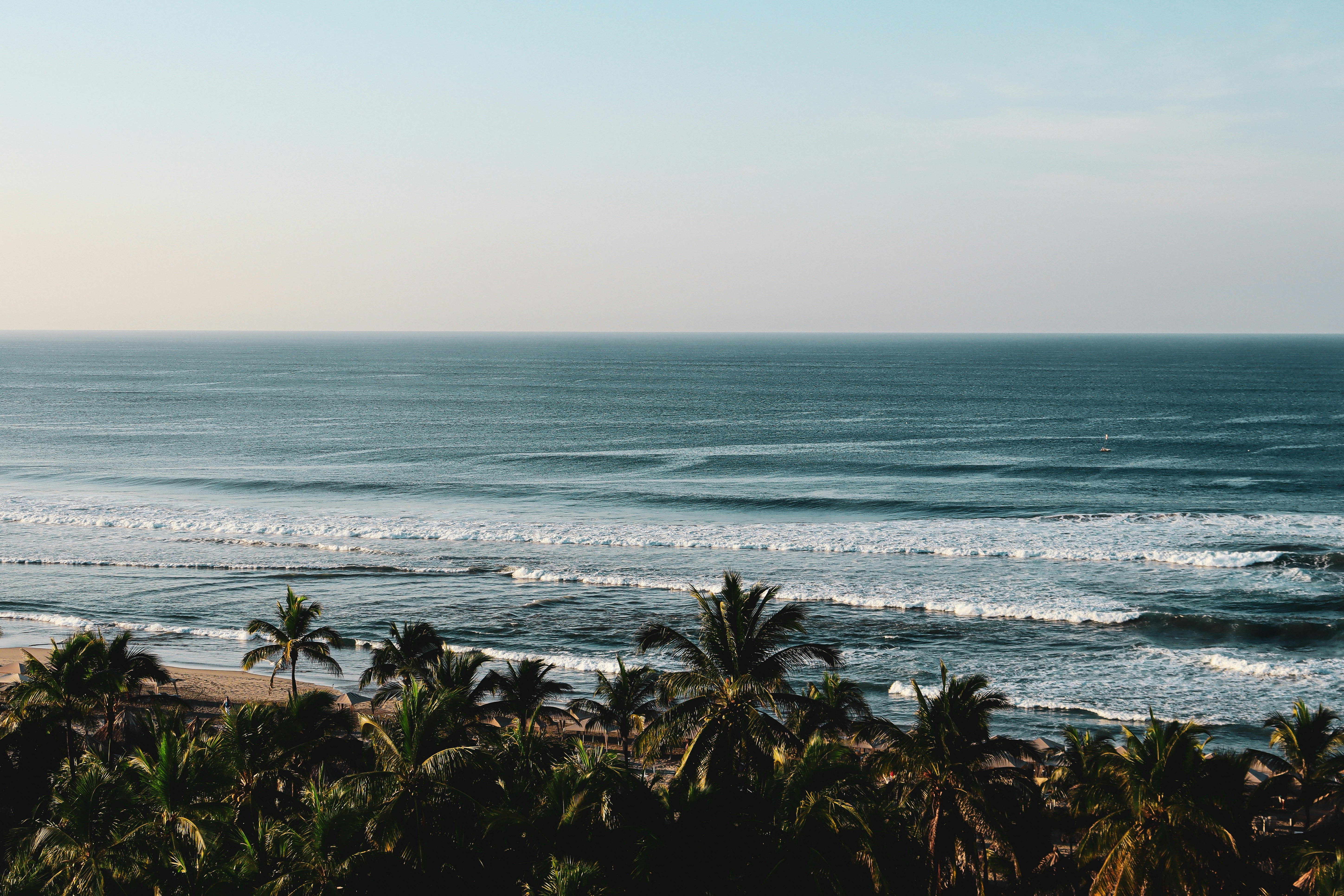 Acapulco surf spot