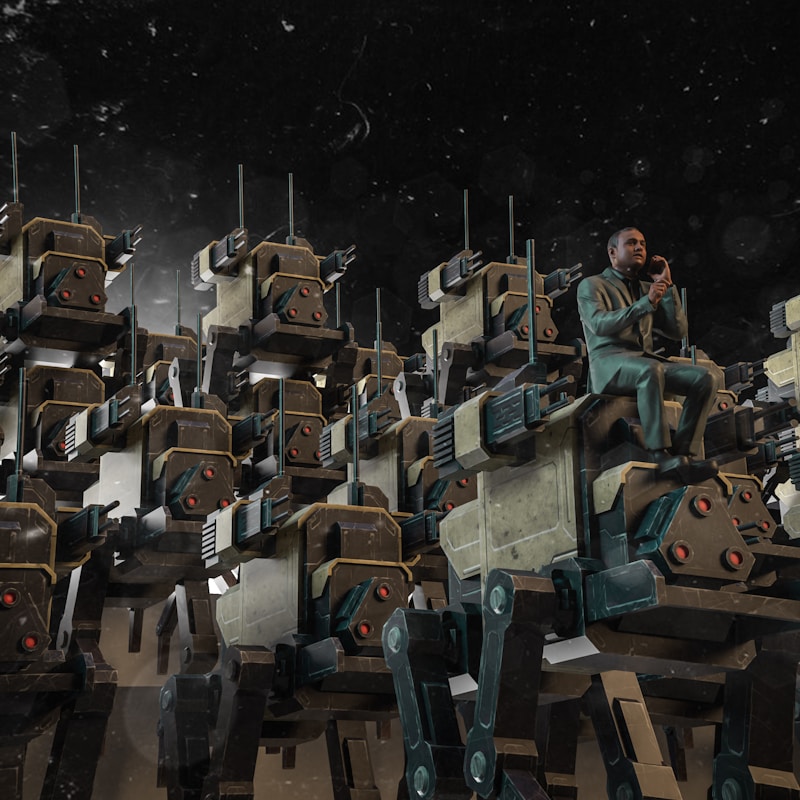 TIME Magazine Just Put a Robot on Its Cover — And It Looks Exactly Like Avatar's War Machines