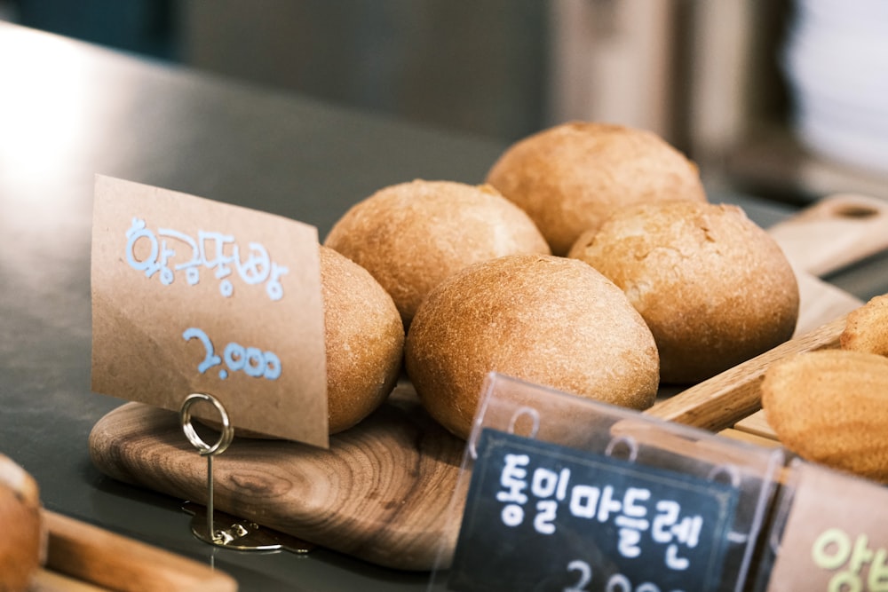 a bunch of doughnuts sitting on a table