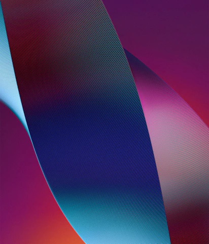 a close up of a cell phone with a colorful background