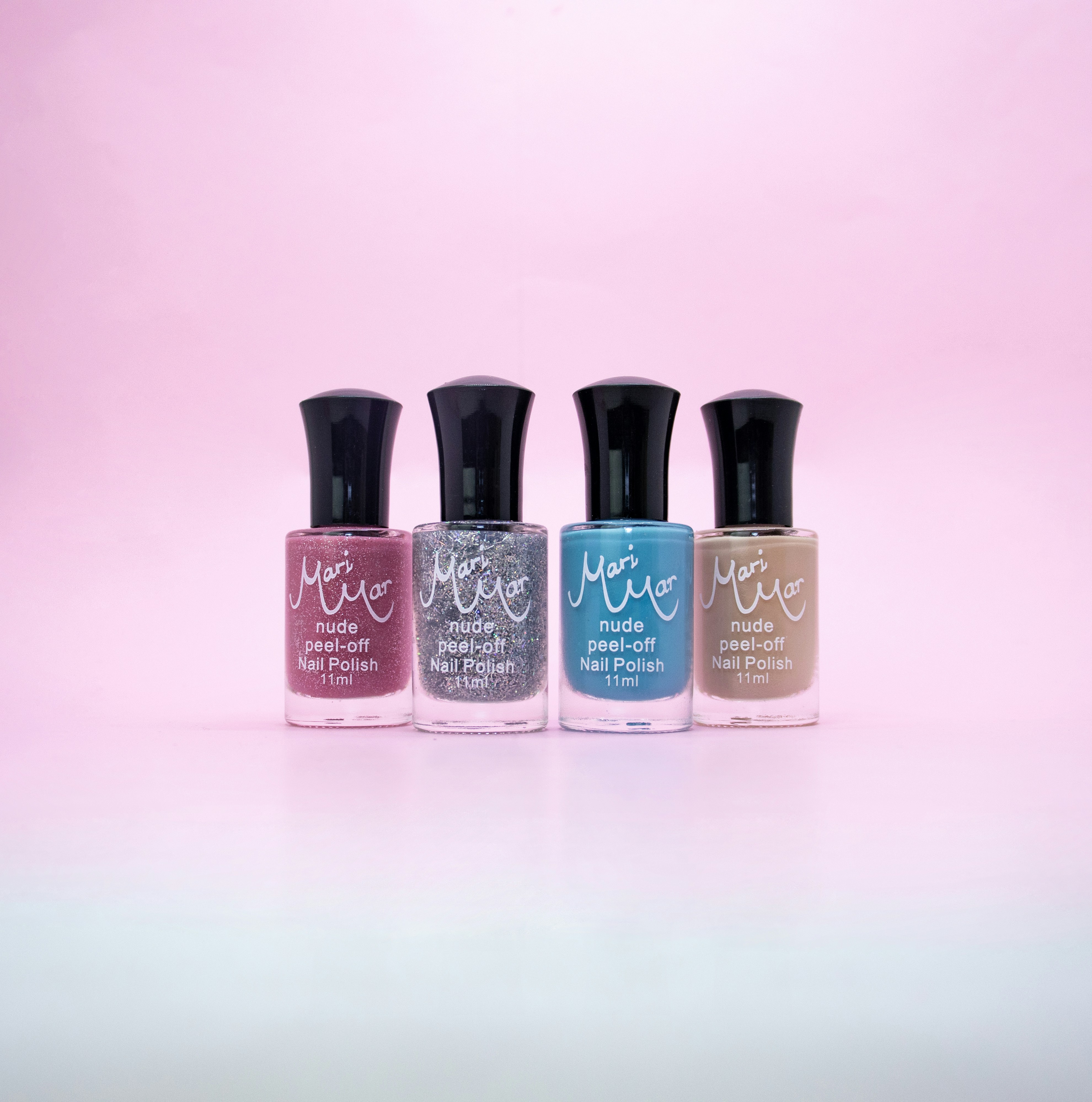 Kosmetik lokal murah nail polish Marimar, kosmetik lokal murah terdaftar baan POM dan halal MUI