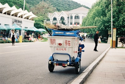 Housekeeping Service Cart