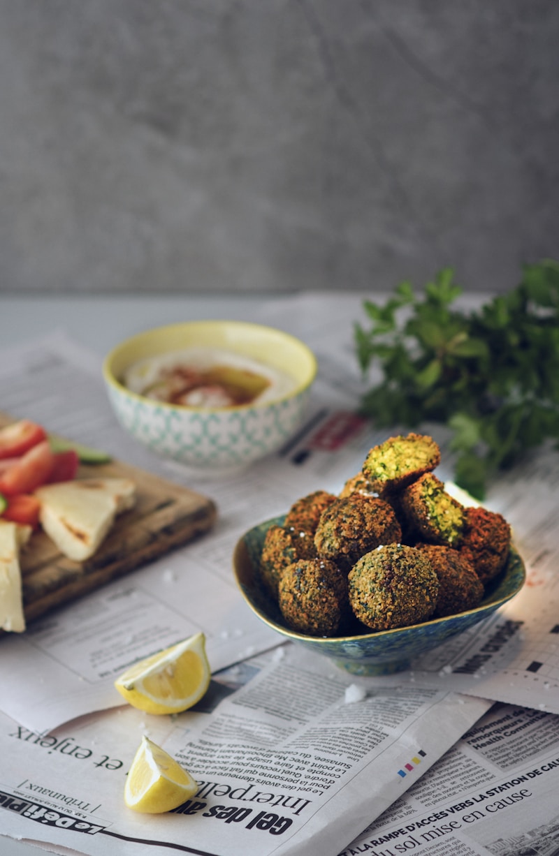 Falafel con Tahini