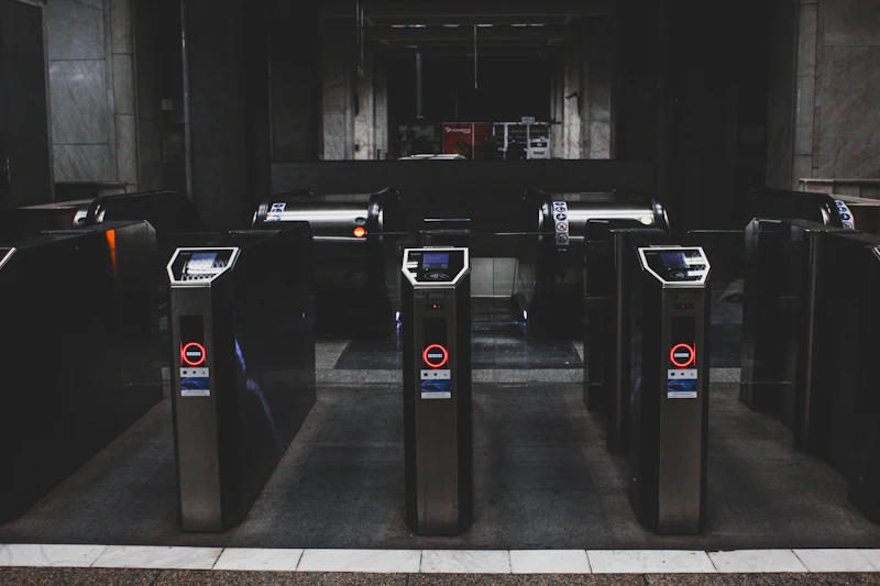 Enterprise Turnstiles & Boom Barriers