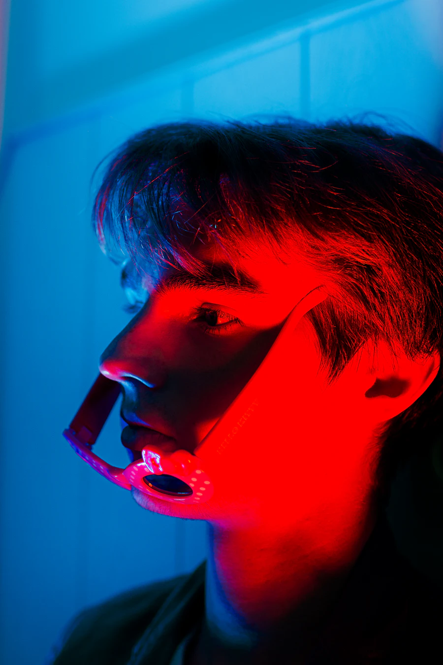 Led face mask neck skincare