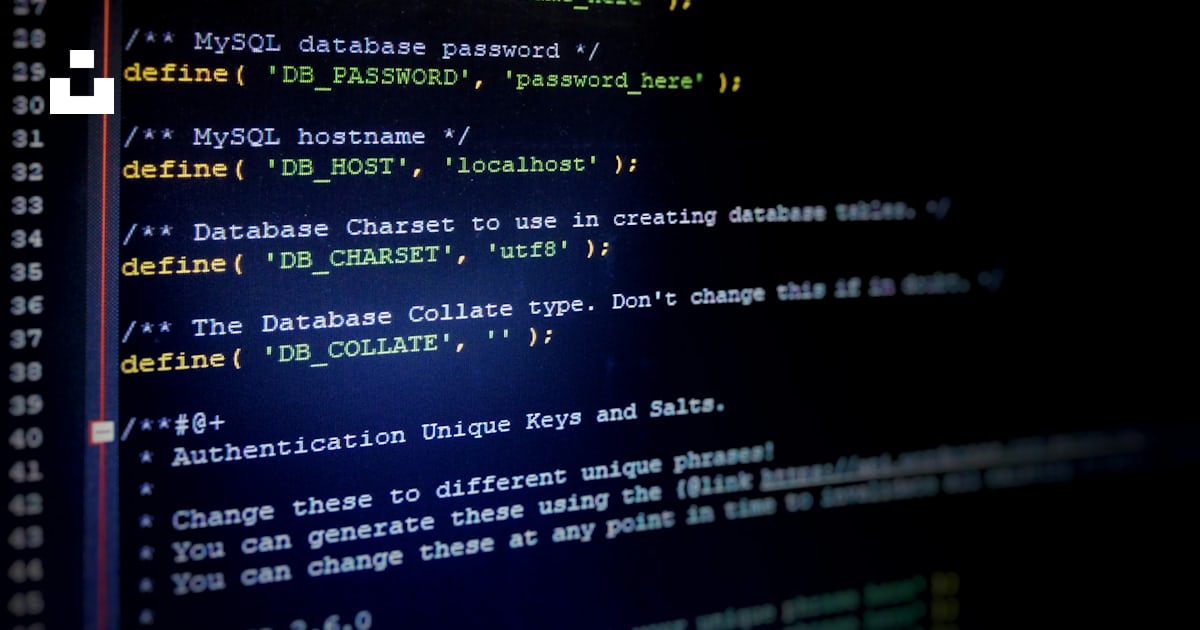 A computer screen with a bunch of code on it photo – Free Cloud ...