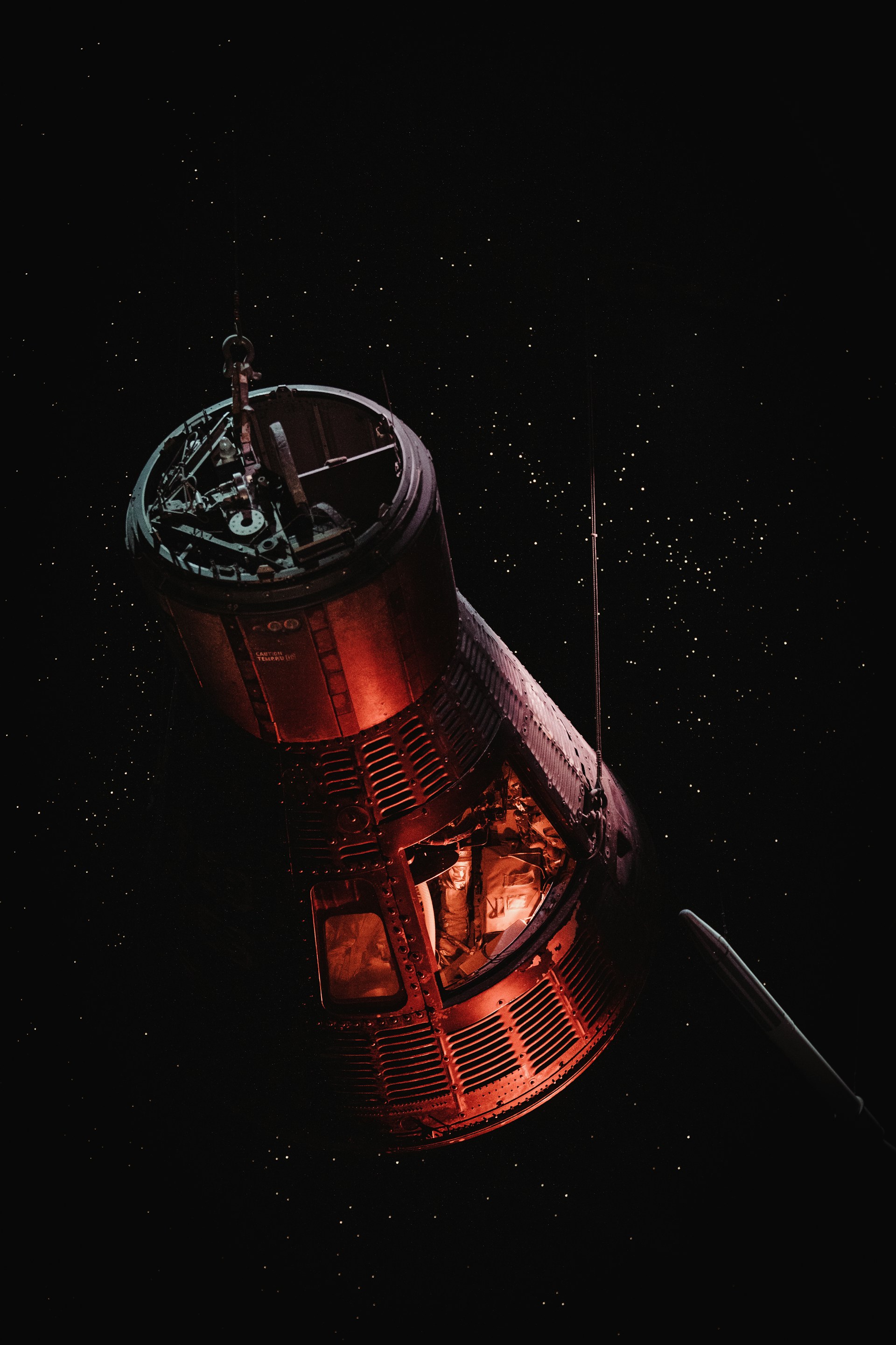 an artist's rendering of a space station