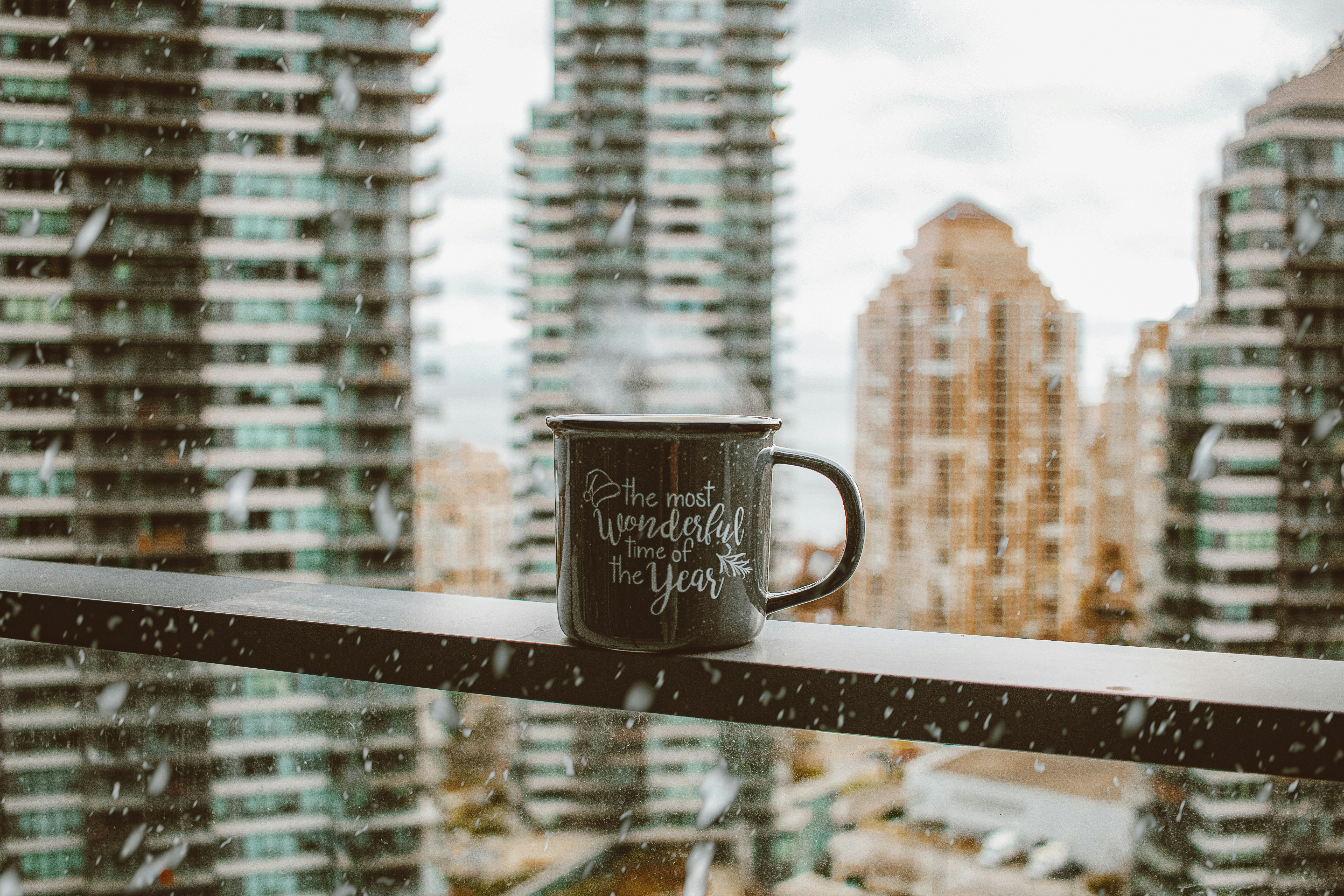 'The most wonderful time of the year' mug.
