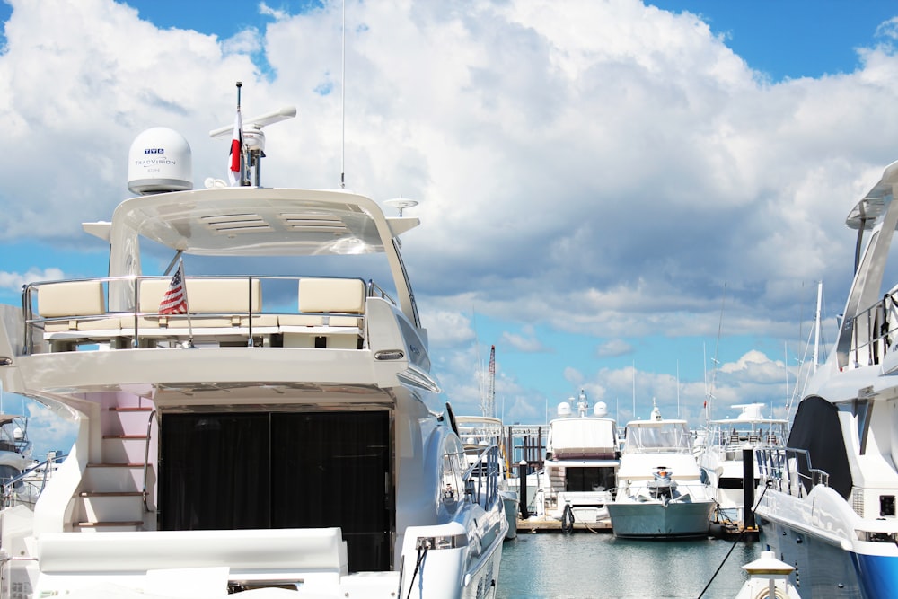 a couple of boats that are in the water