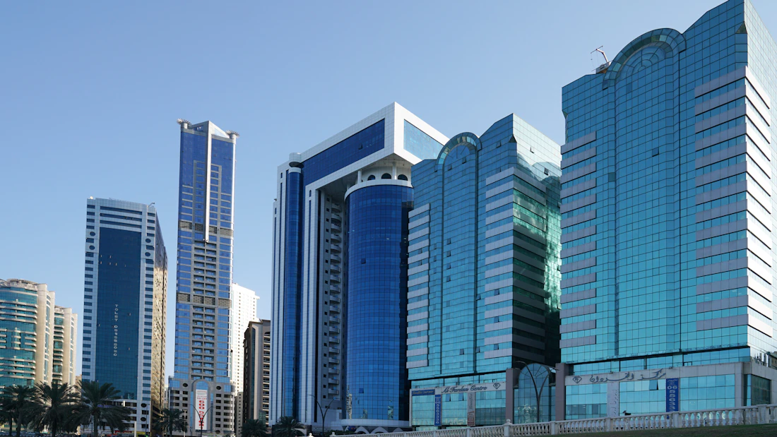 Sharjah business district — SEO for the local market