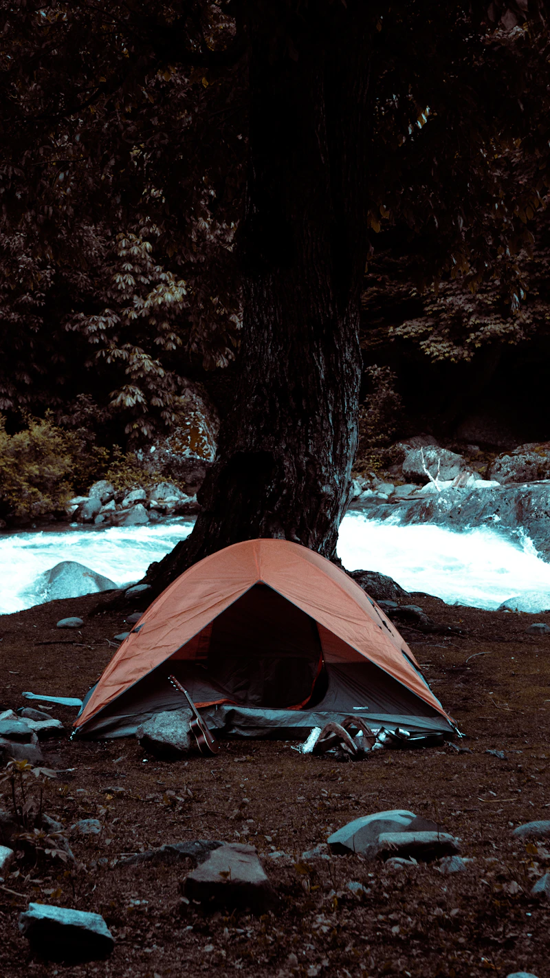 Riverside Camping