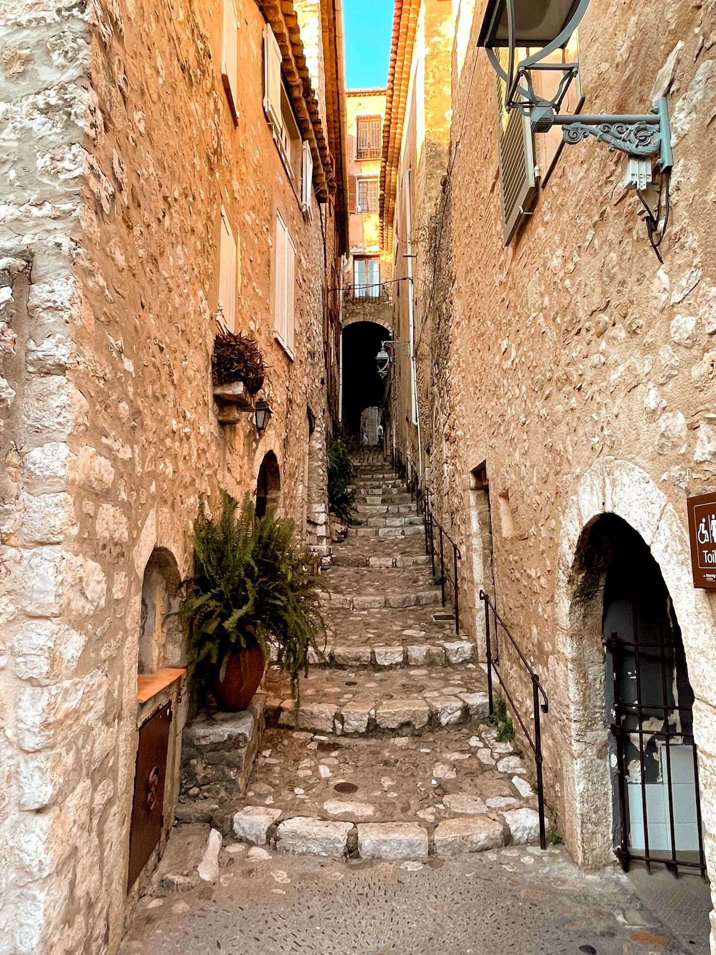 Ruelles fleuries de Saint-Paul-de-Vence