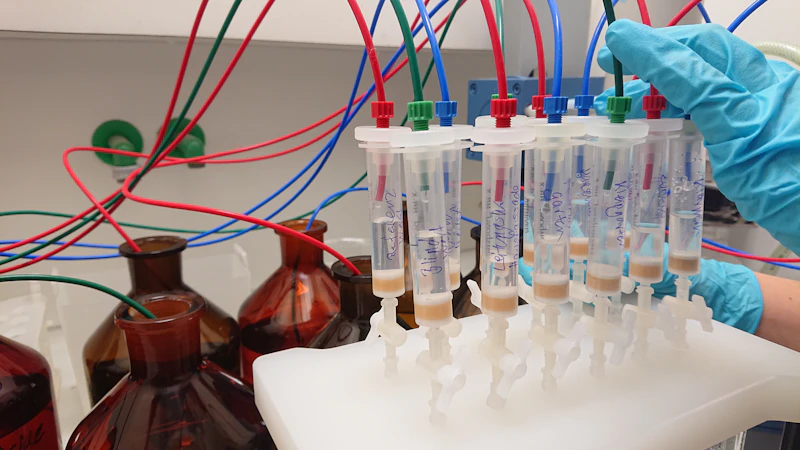 Laboratory water and environmental sample testing