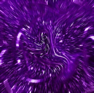 A swirling vortex of energy representing the universe's fundamental forces.