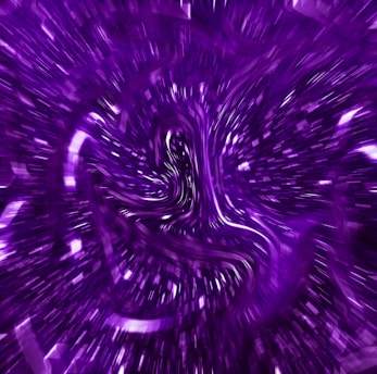 A swirling vortex of energy representing the universe's fundamental forces.