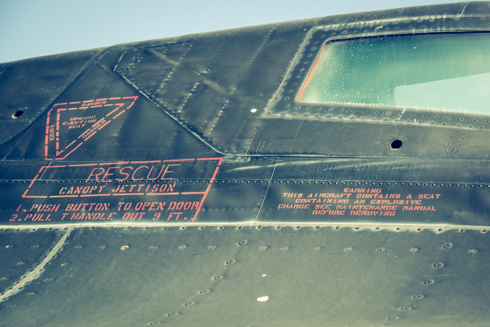 a close up of the cockpit of an airplane