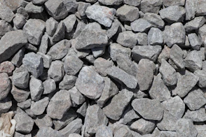 a pile of rocks sitting next to each other