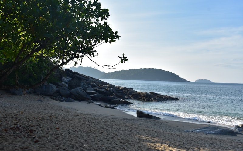 Phuket Thailand tropical beach