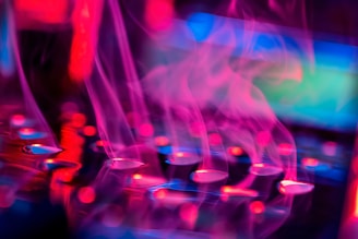 A vibrant image reflecting the essence of Voodoo Vibes.