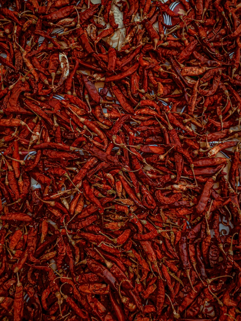 Kashmiri Red Chili