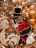 A whimsical illustration of a great horned owl wearing a magician's hat.