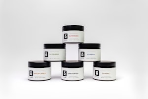 Shea butter jars