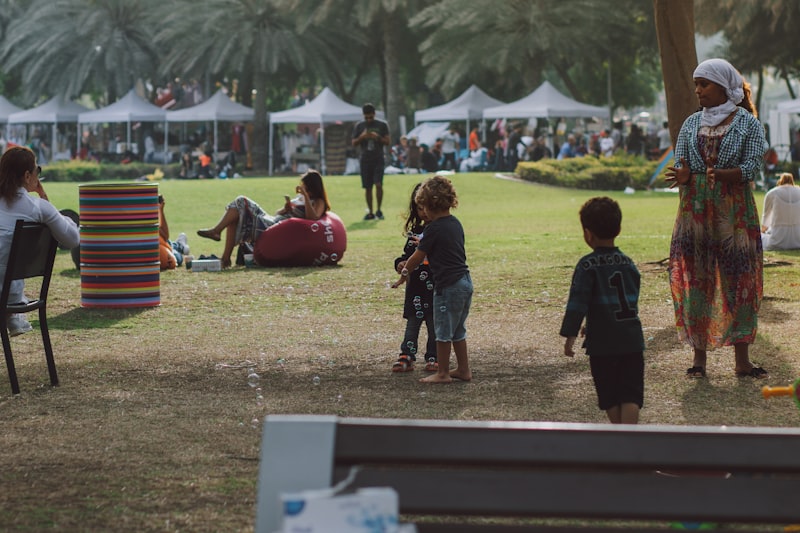 Food truck gathering