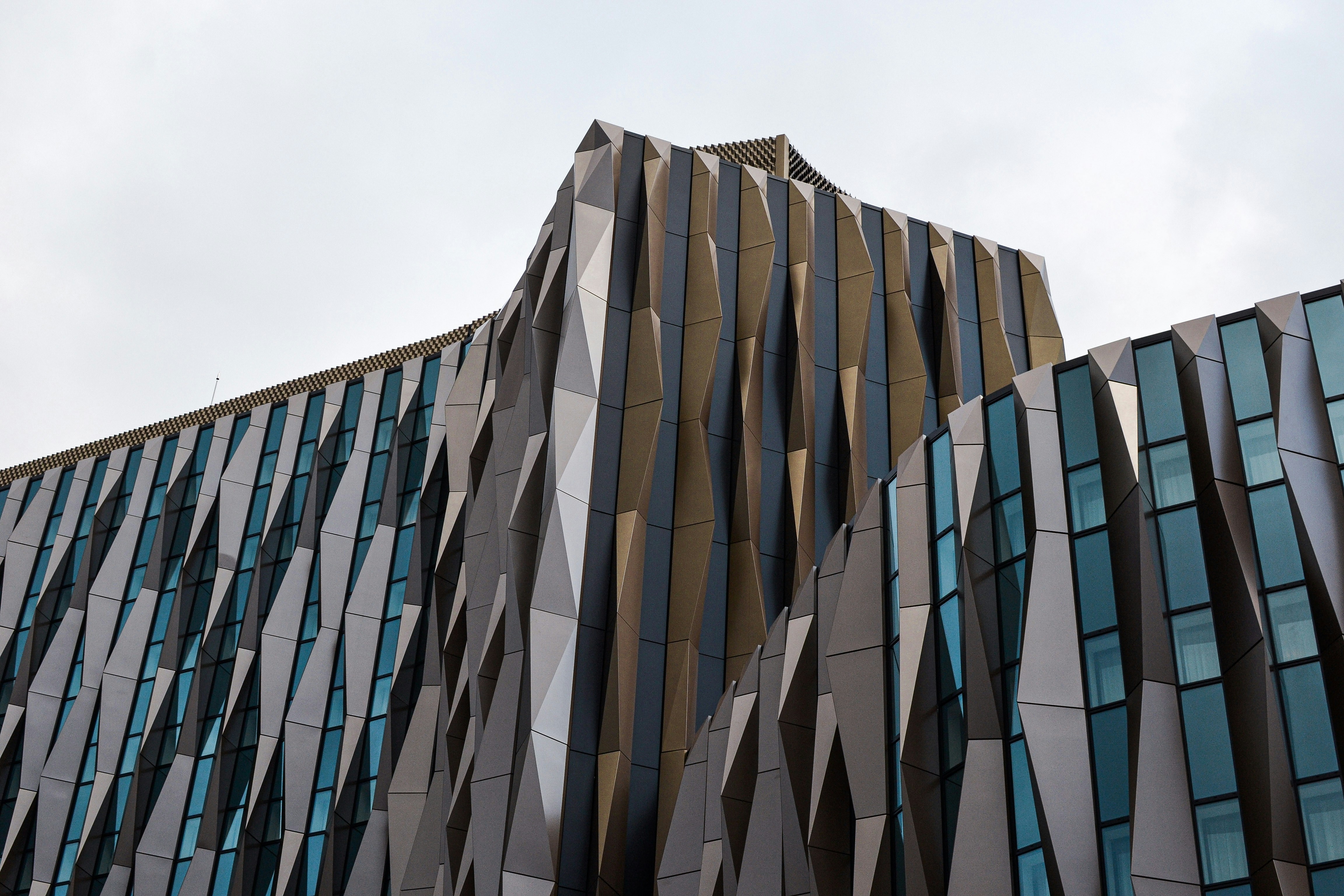 Abstract technology background for a news article.