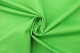 Close-up of a vibrant, eco-friendly fabric used for bed linens.