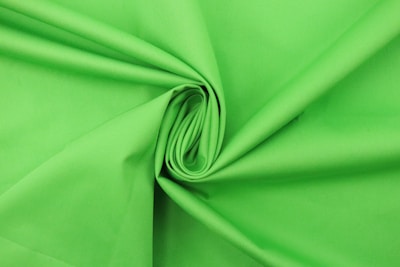 Close-up of a vibrant, eco-friendly fabric used for bed linens.