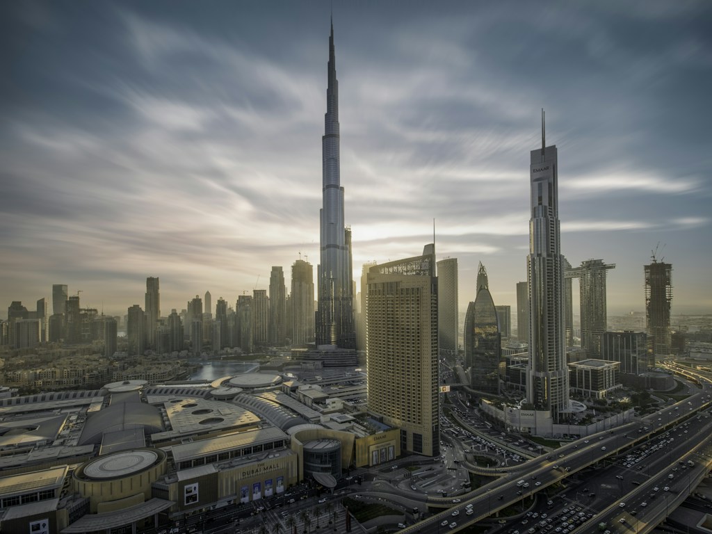 Residencia en Downtown Dubai
